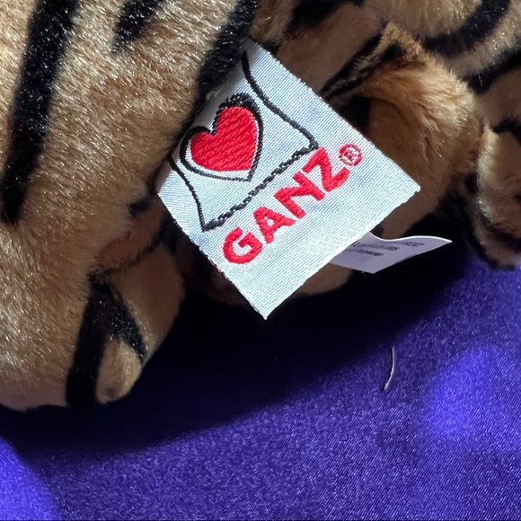 📌Ganz Cute 1Tiger and 1 Leopard Stuffed Animals - Picture 11 of 13